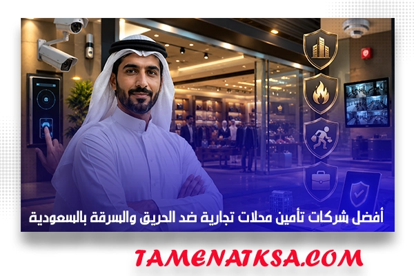 أفضل شركات تأمين محلات تجارية ضد الحريق والسرقة بالسعودية